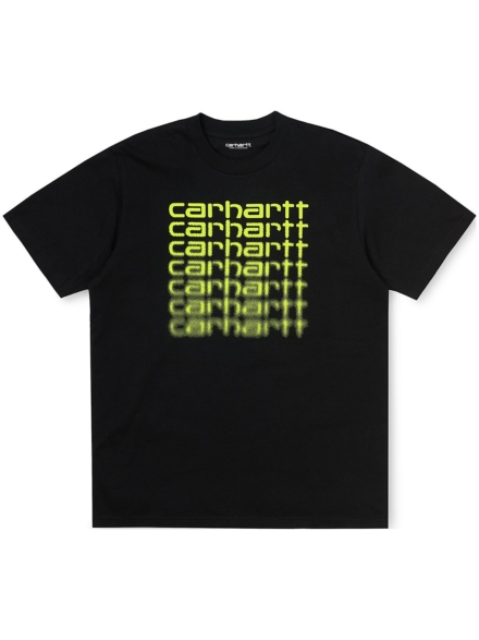 Carhartt WIP Fading Script T-Shirt zwart