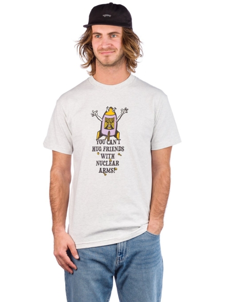 t-shirtnage Hug Friends T-Shirt grijs