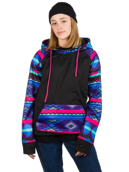 Empyre Frosty Riding Hoodie zwart
