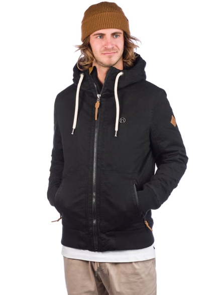 Kazane Basin Ski jas zwart