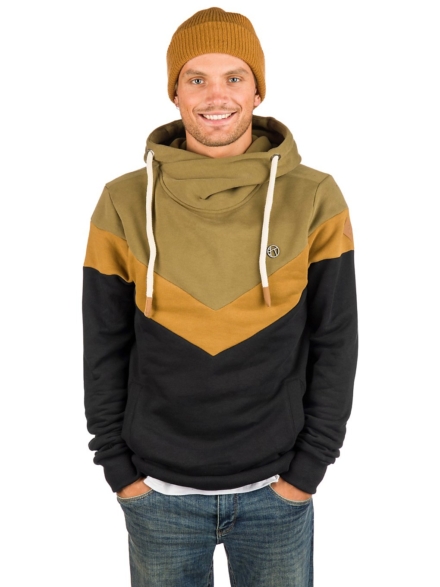 Kazane Acadia Hoodie zwart