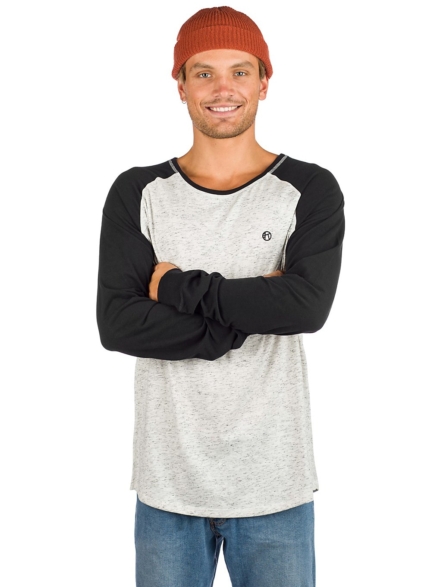 Kazane Brock Long Sleeve T-Shirt grijs