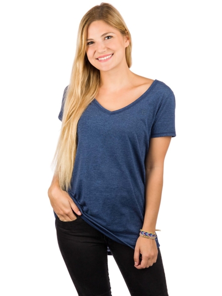 Kazane Ella T-Shirt blauw