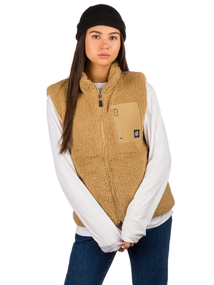 Santa Cruz Teddy Vest bruin