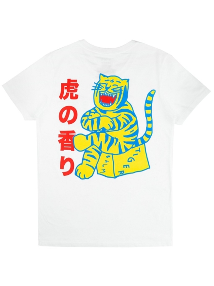 A.Lab Tiger Style T-Shirt wit