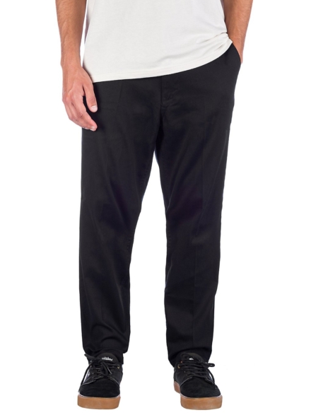 Empyre Seth Cropped Chino broek zwart