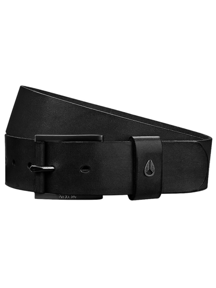 Nixon Americana lederen Belt zwart