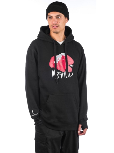 Method Mag Jamie Lynn Catscam Collab Hoodie zwart