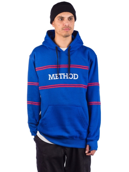 Method Mag Lines Hoodie blauw