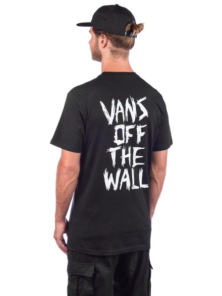 Vans Scratched T-Shirt zwart