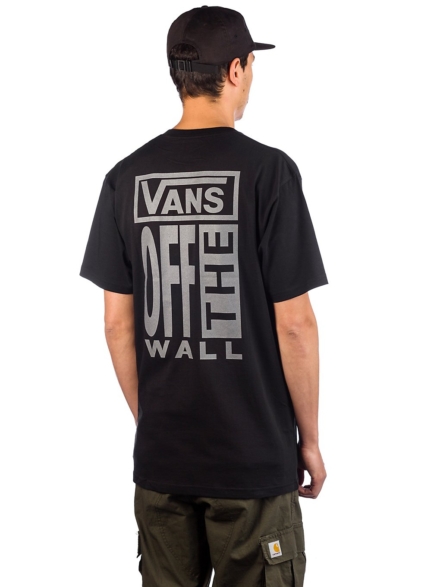 Vans AVE T-Shirt zwart