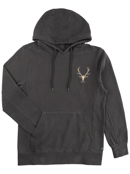 Roark Revival Stag Hoodie zwart
