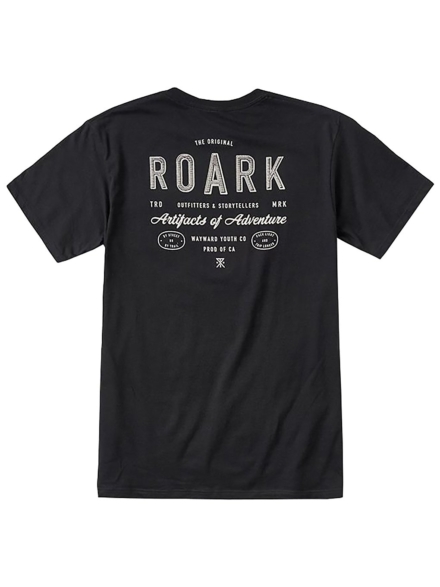 Roark Revival Bottle T-Shirt zwart