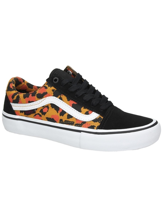 Vans Punk MN Old Skool Pro Skate schoenen zwart