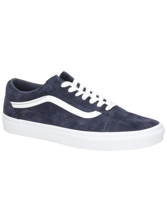 Vans Pig Suede UA Old Skool Sneakers blauw