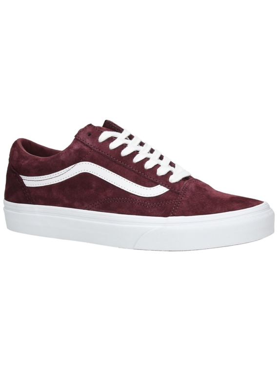 Vans Pig Suede UA Old Skool Sneakers rood