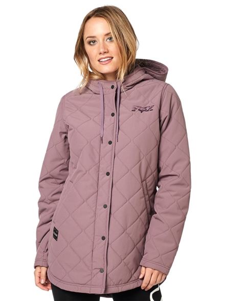 Fox Darlington Ski jas paars