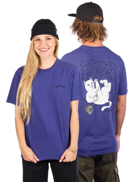 RIPNDIP Tangled T-Shirt paars
