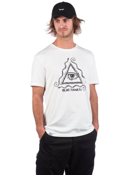 Blue Tomato Visions T-Shirt wit