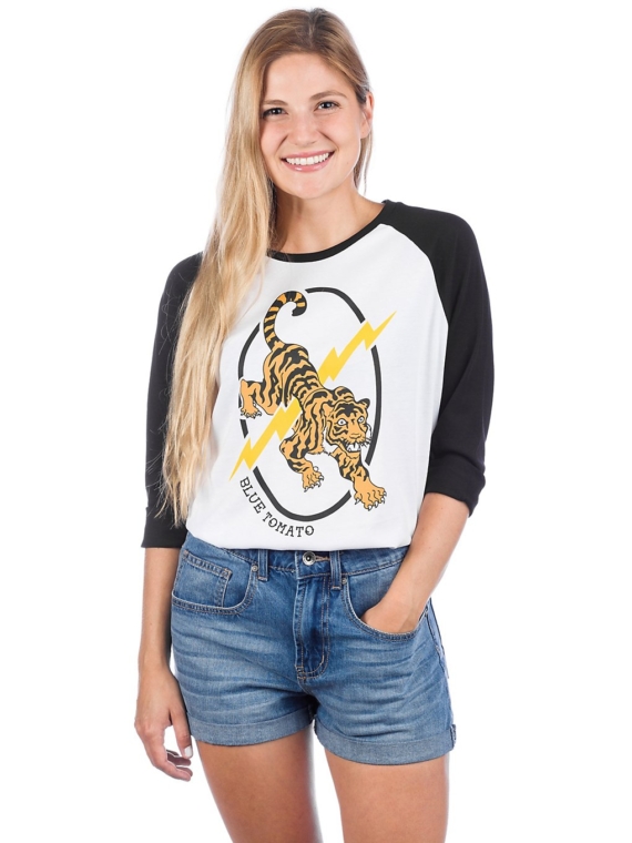 Blue Tomato Strike Long Sleeve T-Shirt zwart