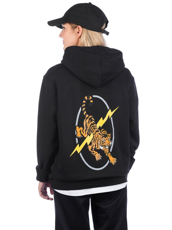 Blue Tomato Strike Hoodie zwart