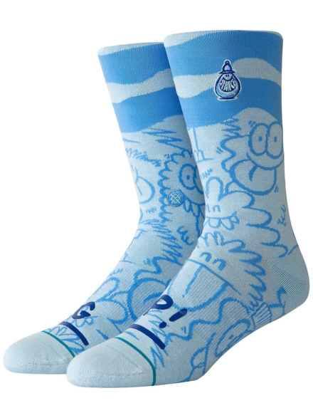 Stance Kevin Lyons Wave skisokken blauw