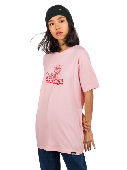 Empyre Thank You T-Shirt roze