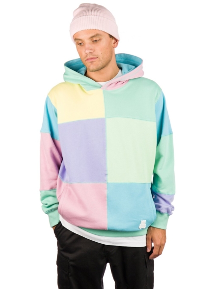 Teddy Fresh Patchwork Hoodie patroon
