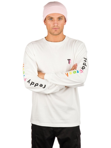 Teddy Fresh RF Long Sleeve T-Shirt wit