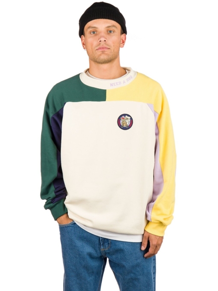 Teddy Fresh Mockneck Trui bruin