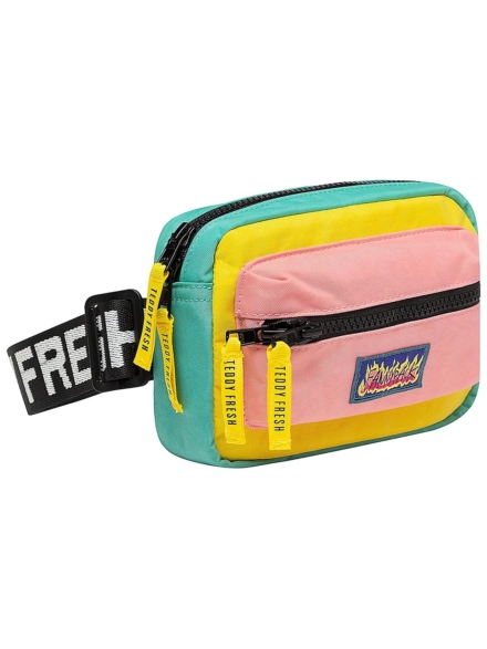 Teddy Fresh Colorblock Hip tas patroon