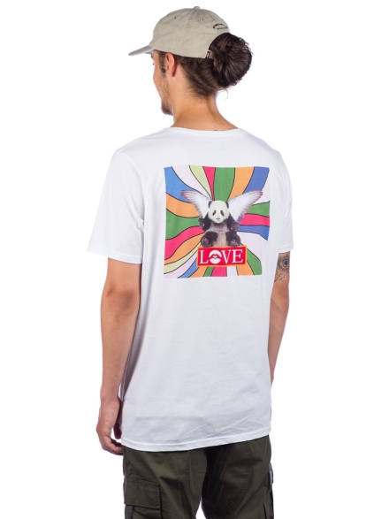 Love Panda T-Shirt wit