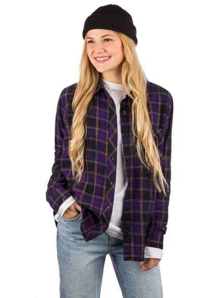 Empyre Havanna Shirt met lange mouwen patroon