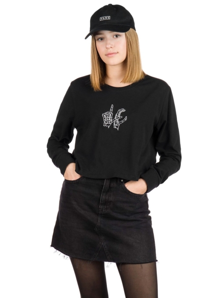 Lurking Class Signs Long Sleeve T-Shirt zwart