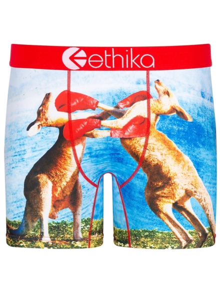 Ethika Knockout Boxershorts blauw