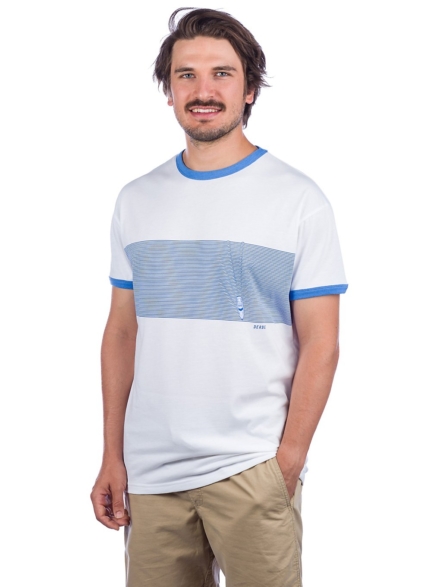 Derbe Kink T-Shirt wit