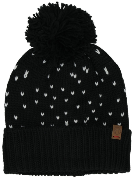 Kazane Sierra Beanie zwart