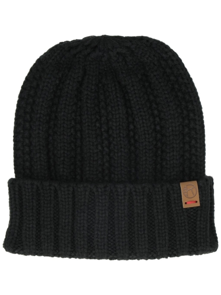 Kazane Root Beanie zwart