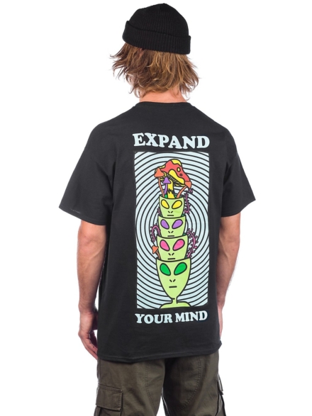 A.Lab Minds Expanded T-Shirt zwart