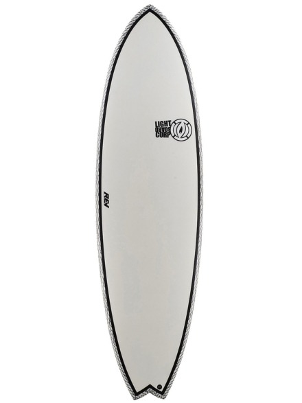 Light Microlog 2.0 Cv Pro Epoxy Future 6'8 wit