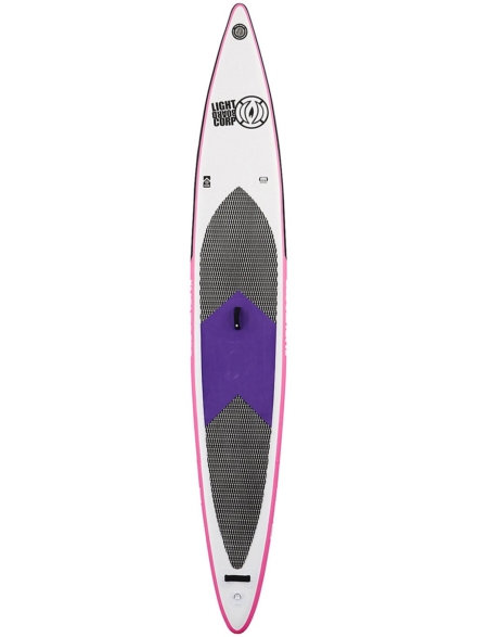 Light Inflatable Race 14'0 SUP Board roze