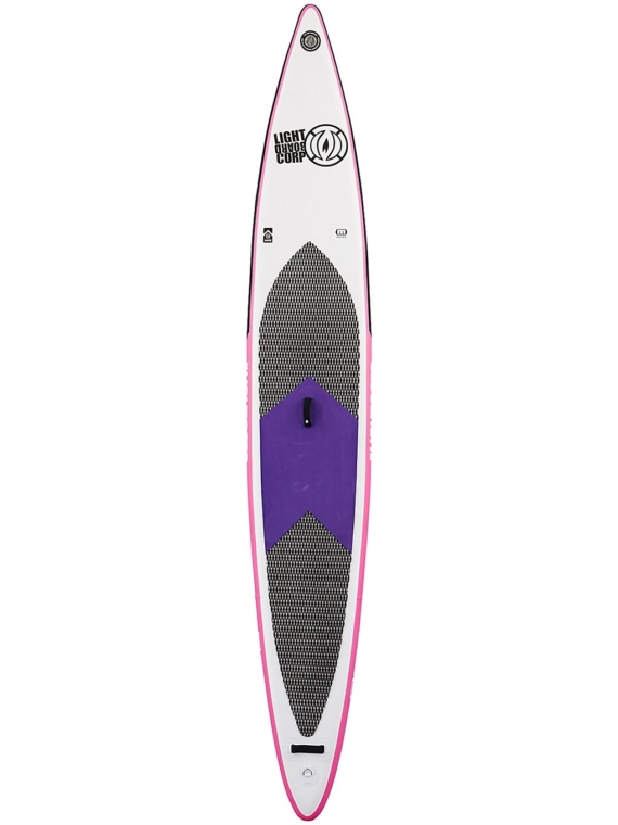 Light Inflatable Race 14’0 SUP Board roze
