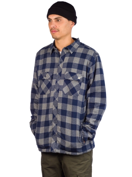 Dravus Sherpa Shirt blauw