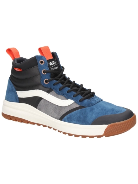 Vans Ultrarange HI Dl MTE schoenen blauw