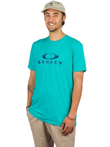 Oakley Water Ellipse T-Shirt blauw
