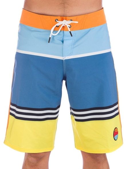 Oakley Striped 1975 21" Boardshorts blauw