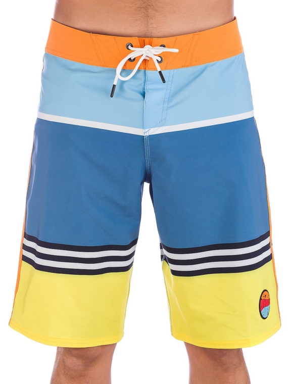 Oakley Striped 1975 21″ Boardshorts blauw