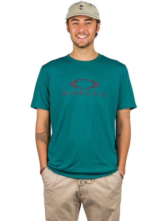 Oakley Dots Ellipse T-Shirt groen