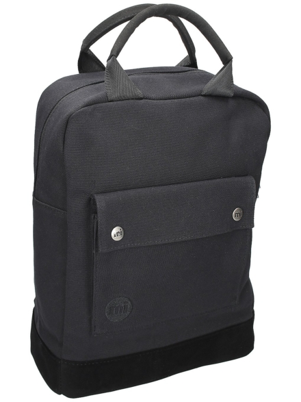 Mi-Pac Tote Canvas rugtas zwart