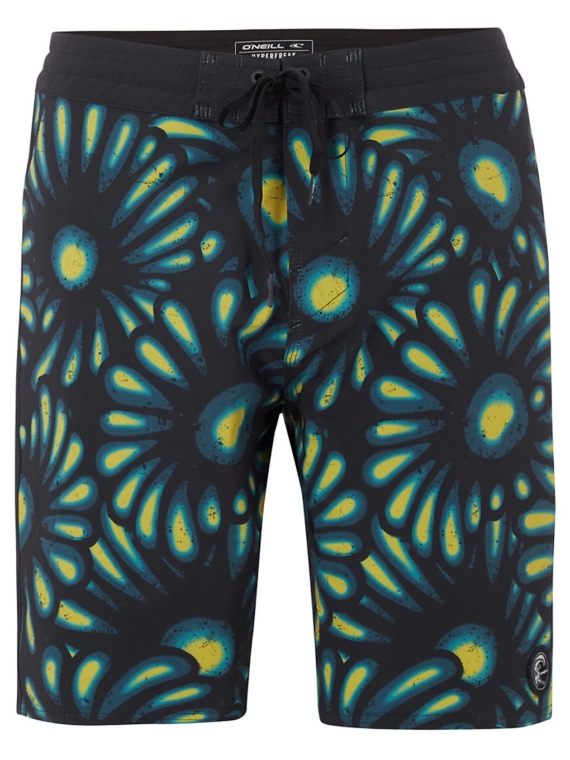 O’Neill Hyperfreak Sunburst Boardshorts zwart